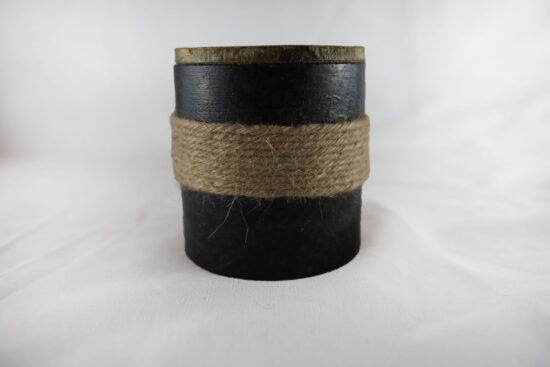 Handcrafted Stone Candle - Stone Age - Image 2