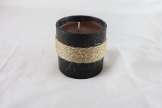 Handcrafted Stone Candle - Stone Age - Image 4