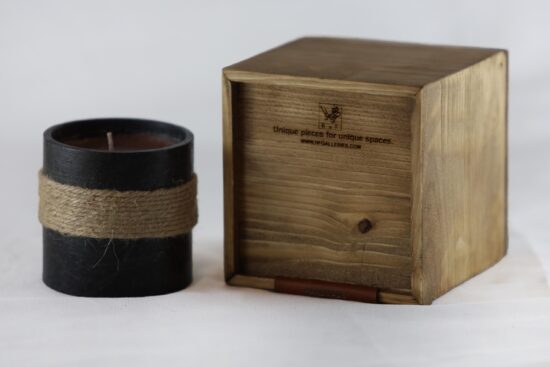 Handcrafted Stone Candle - Stone Age - Image 6