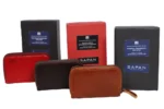 Hand-stitched Leather Card Wallet - Image 7