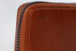 Hand-stitched Leather Card Wallet - Image 4