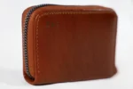 Hand-stitched Leather Card Wallet - Image 5