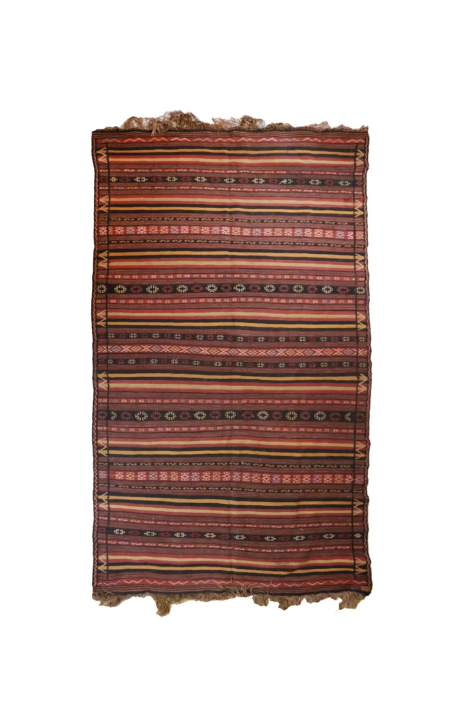 LQ TOP 1224455 - 150x320 Antique Kalat Kilim - Image 1