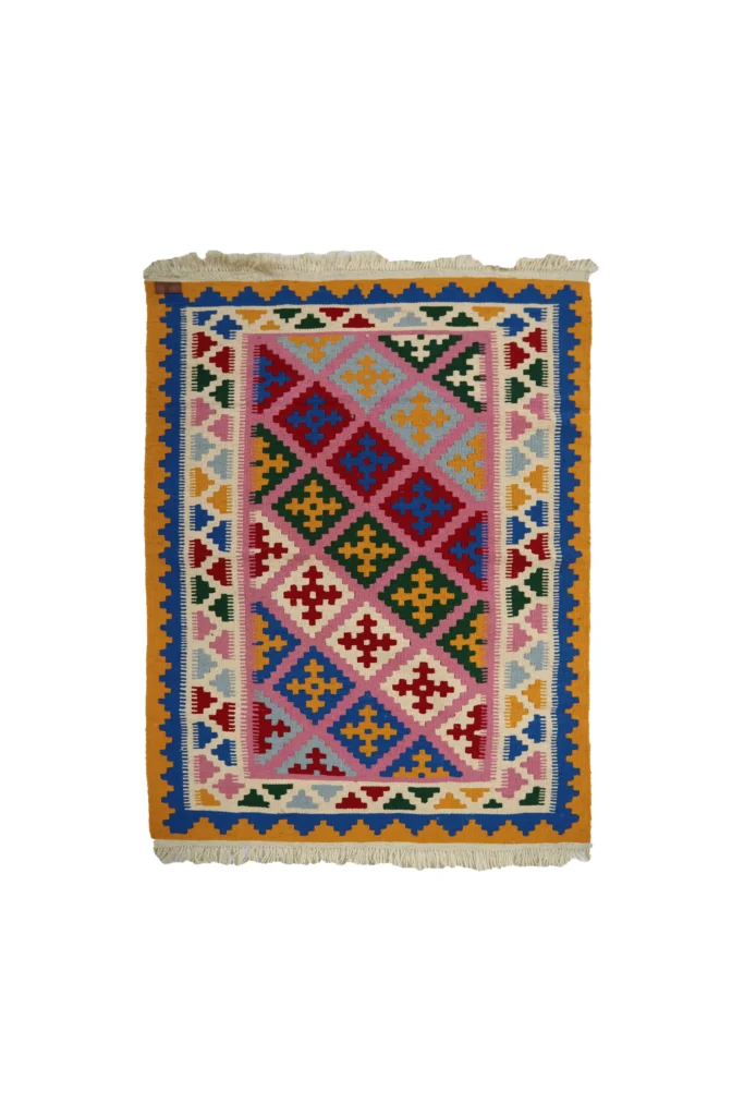 LQ TOP 1225471 - 100x150 Gashgai Kilim - Image 1
