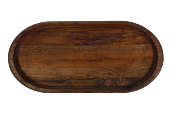 2x Wood Trays - Image 3