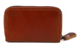 Hand-stitched Leather Card Wallet - Image 3
