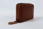 Hand-stitched Leather Card Wallet - Image 6