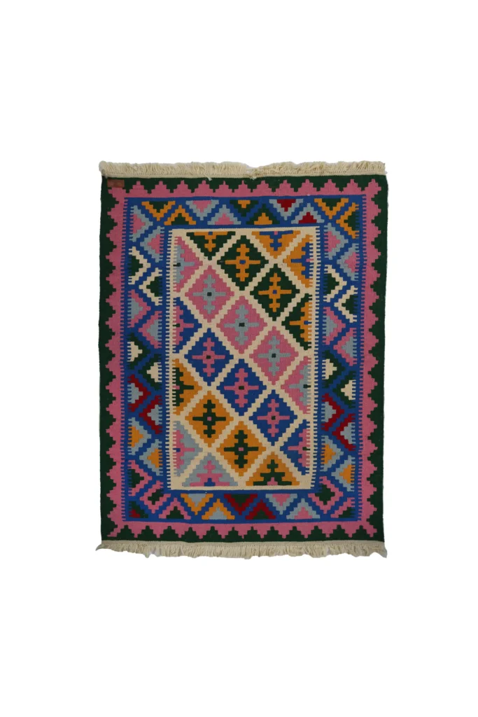 Lq top 1225465 - 103x150 Gashgai Kilim - Image 1