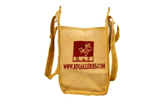 Handprinted Shopping Bag Galamkar - Image 6